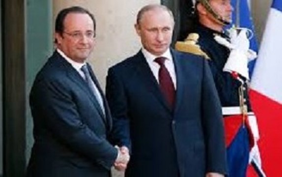 Визит Олланда в Москву: Россия и Франция могут объединиться против ИГ