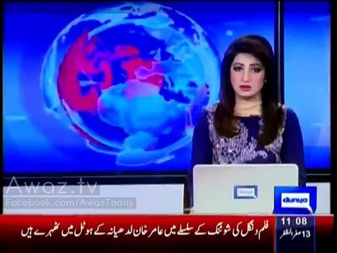 Shiv Sena offers Rs 1 lakh 'reward' to anyone who slaps Aamir Khan