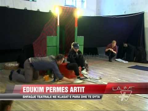 Të edukosh fëmijët përmes teatrit - News, Lajme - Vizion Plus