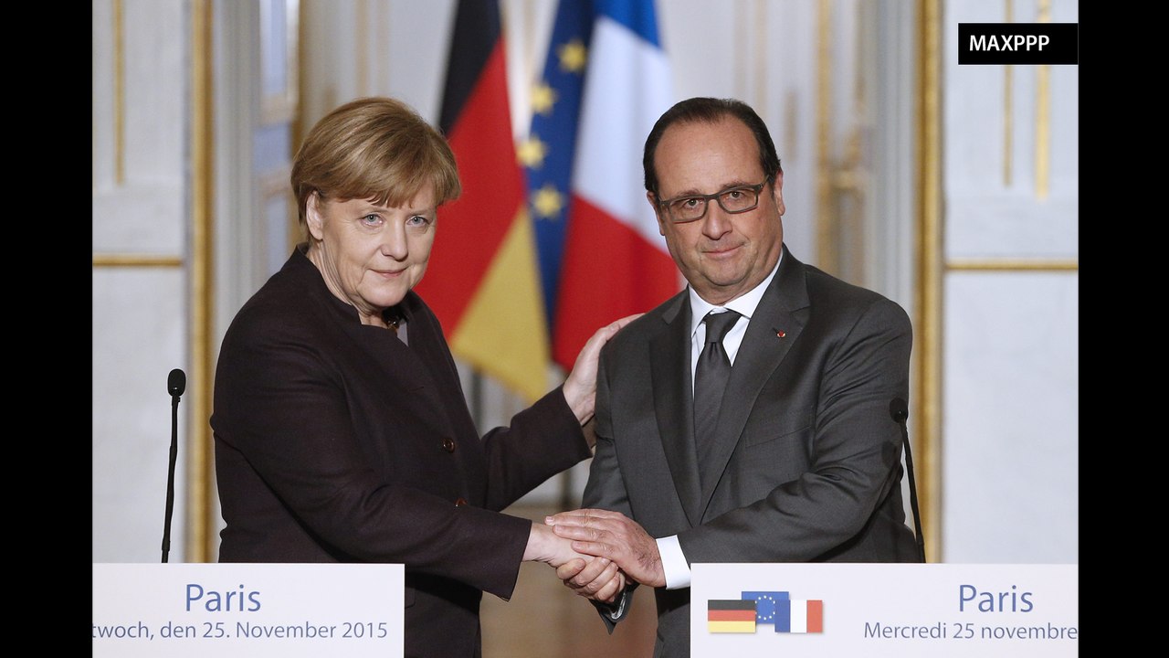 "Coalition contre Daech : la France et l'Allemagne plus proches que jamais" (Géopolitique)