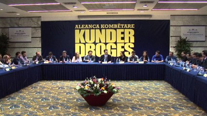 BASHA MBLEDH ALEANCEN KOMBETARE KUNDER DROGES