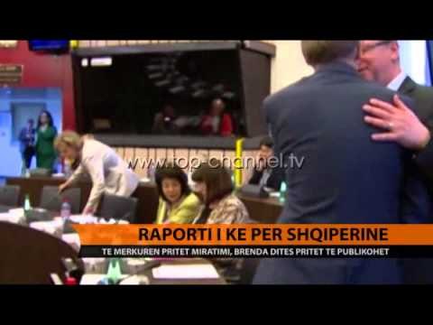 Raporti i KE për Shqipërinë - Top Channel Albania - News - Lajme