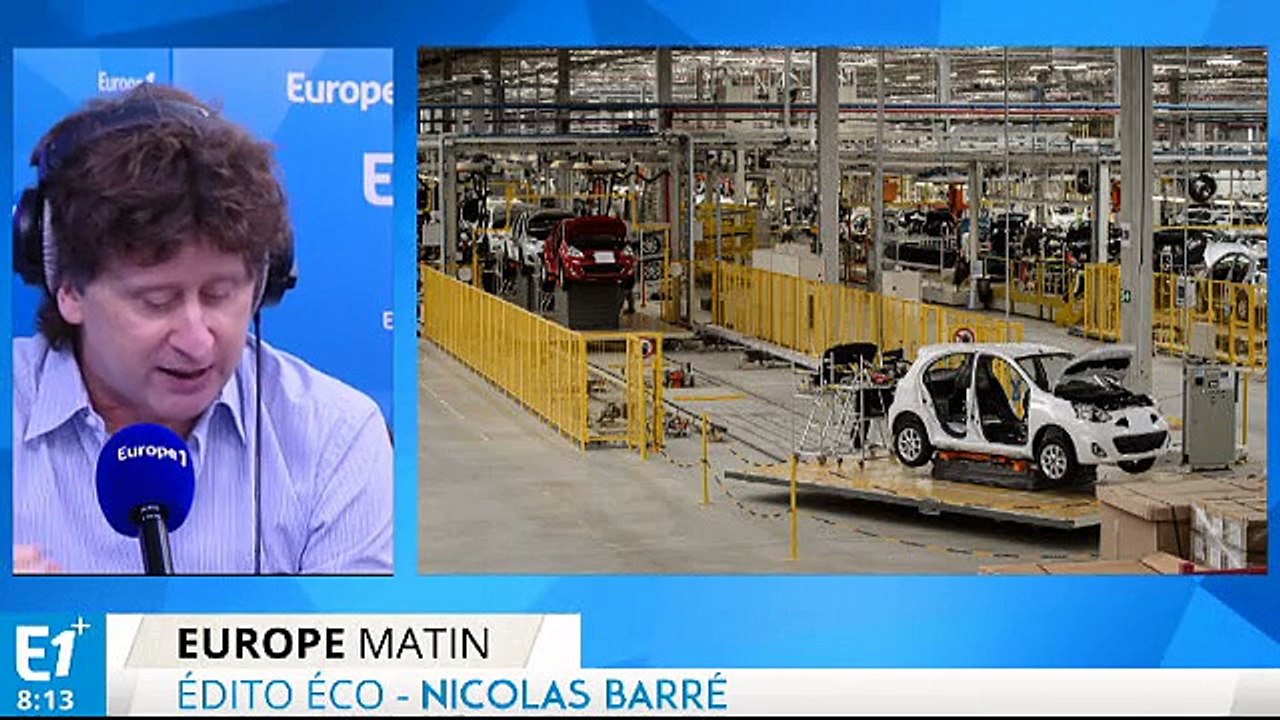 Industrie automobile : la production d'avant crise