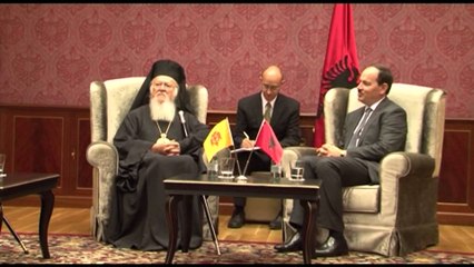 BARTOLOMEU I PARE: SHQIPERIA MERITON TE JETE NE BE