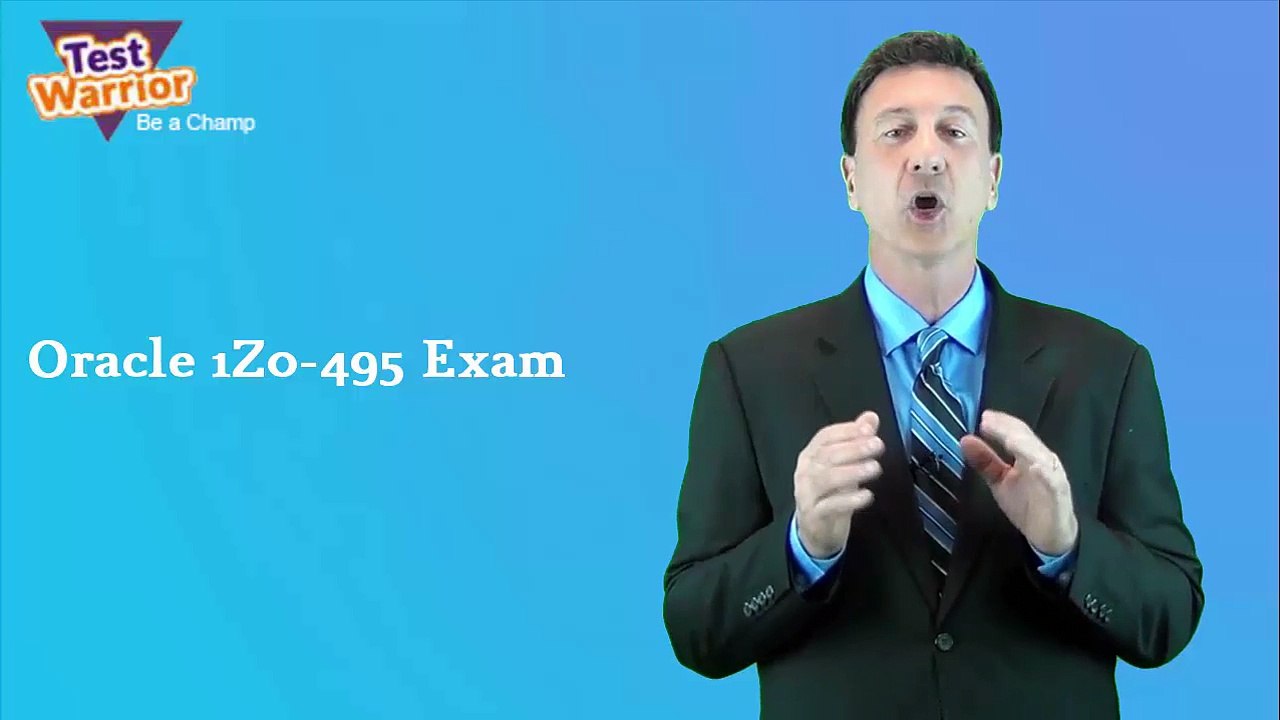 Oracle 1Z0-495 Fusion HCM: Compensation 2014 Essentials Exam - My Suggestions