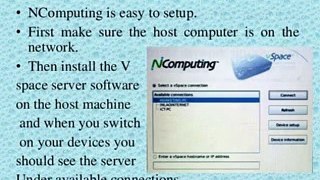 Ncomputing L300 introduction