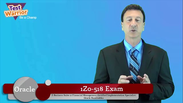 Oracle 1Z0-518 E-Business Suite 12: Oracle Receivables Essentials Exam - Tips