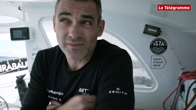 Trophée Jules Verne. Spindrift 2 : jour 3, organisation des quarts