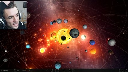 squeezie CE JEU EST DE TOUTE BEAUTÉ ! (Universe Sandbox)