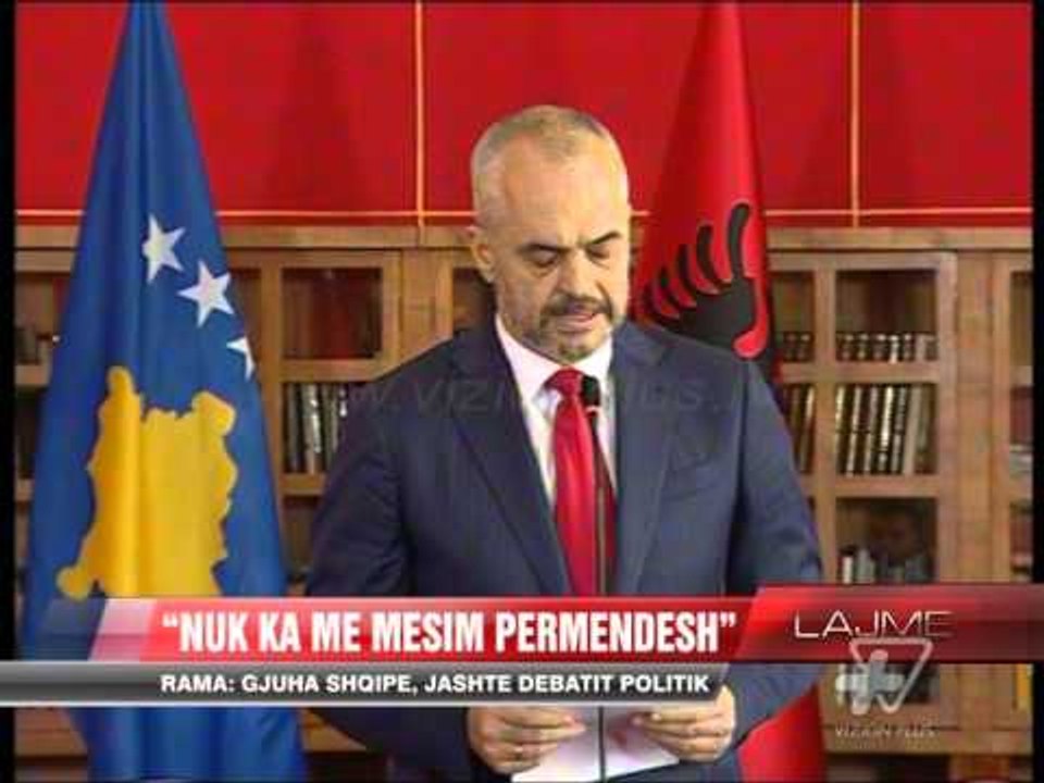 Unifikimi i teksteve. "Gjuha shqipe, jashtë debatit politik" - News, Lajme - Vizion Plus