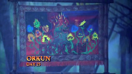 Survivor - Secret Scene The Rain