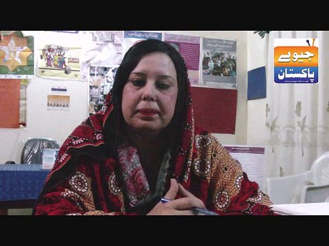Noreen Rafiq Raja ( Chairperson AURAT FOUNDATION M.B.DIN ) talked with Naveed Farooqi. (Part 2)