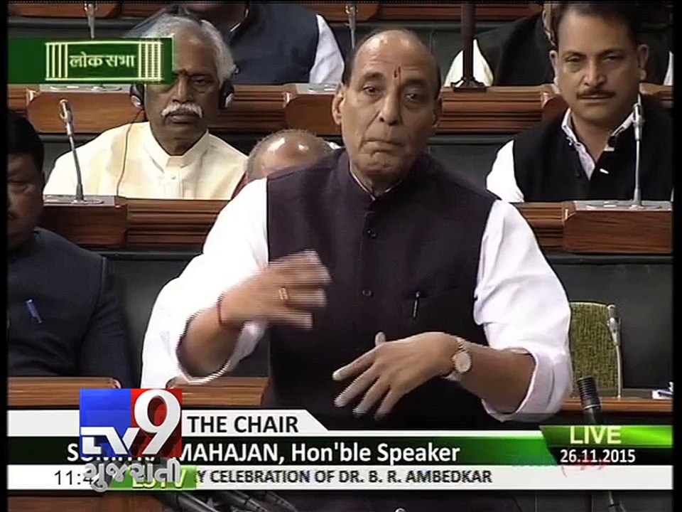 'Despite Insults, Ambedkar Never Said He Will Leave India,' Says Rajnath Singh - Tv9 Gujarati