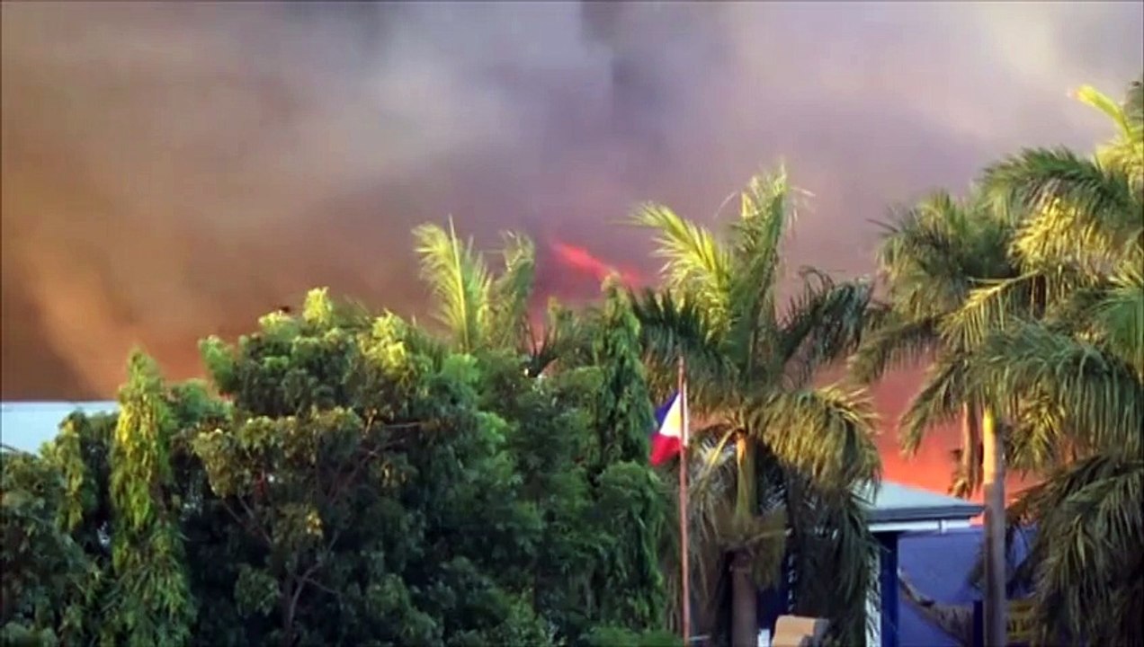 Philippines : un incendie ravage un bidonville de Manille