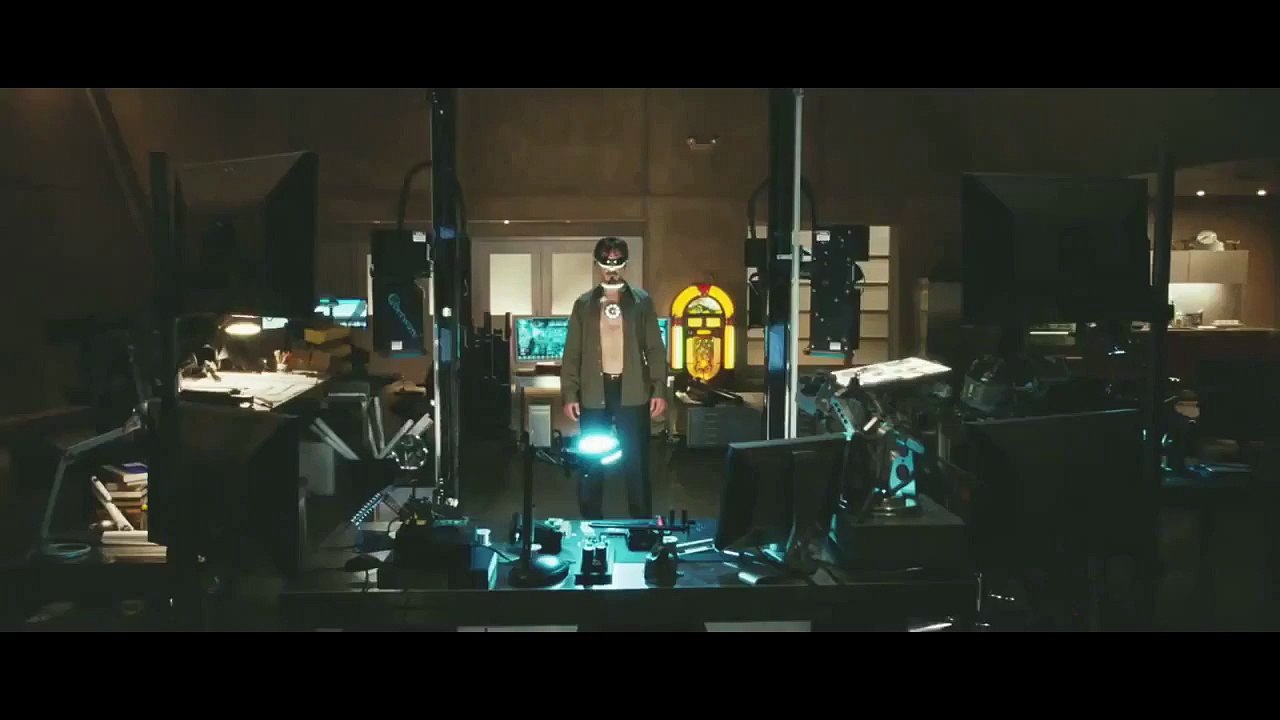 Iron man vs Batman trailer