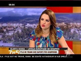 7pa5 - Fyle ne Tirane dhe raporti per Shqiperine - 4 Qershor 2014 - Show - Vizion Plus