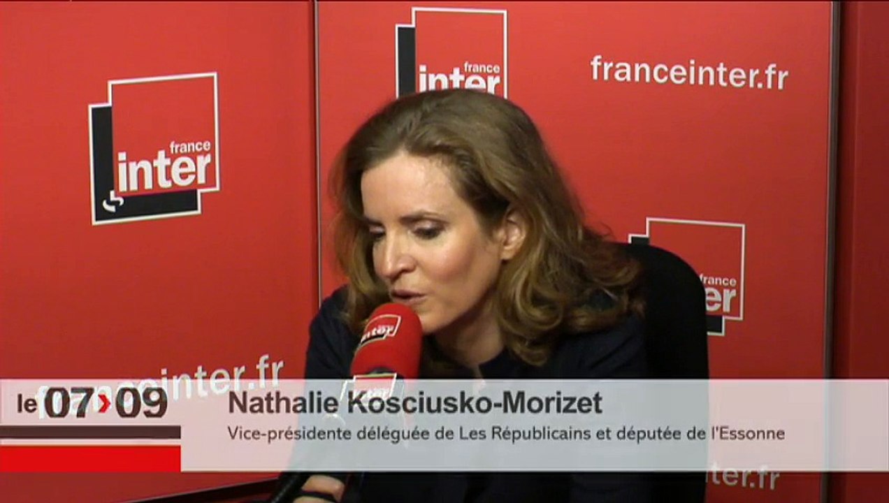 Nathalie Kosciusko-Morizet : ""Dans le discours de François Hollande, il manquait toutes les questions de société"