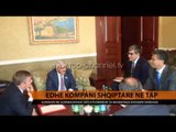 Edhe kompani shqiptare në TAP - Top Channel Albania - News - Lajme