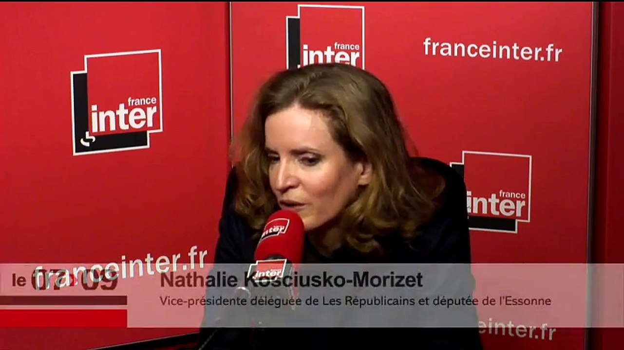 Nathalie Kosciusko-Morizet sur un barrage face au FN : "La question a plus de chance de se poser pour le PS"
