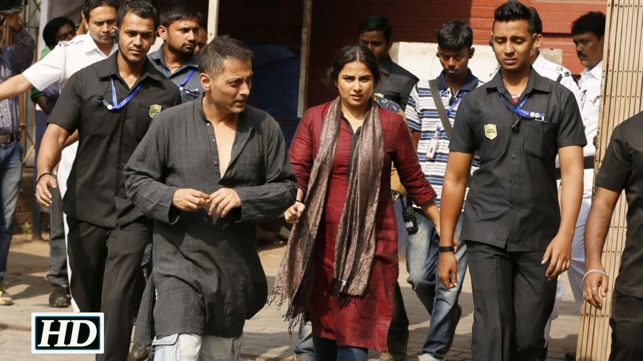 Shooting Of Film Te3n in Kolkata Vidya Balan Amitabh Bachchan and Nawazuddin Siddiqui
