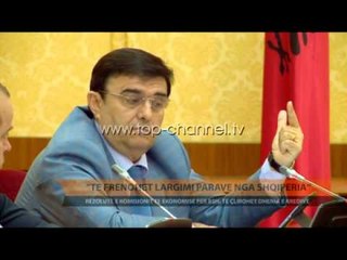 "Të frenohet largimi i parave nga vendi" - Top Channel Albania - News - Lajme