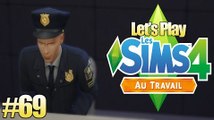 INTERROGATOIRE MUSCLÉ ! - Les Sims 4 Au Travail #69