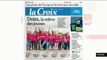 La Revue de Presse du 26 novembre 2015 par Hélène Jouan