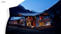 A vendre - villa - Chamonix Mont Blanc (74400) - 9 pièces - 600m²