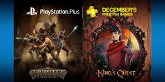 PlayStation Plus Juegos de Diciembre