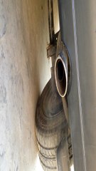 Suzuki Mehran giving white smoke