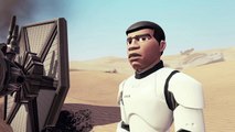 Disney Infinity 3.0 il Play Set di Star Wars Il Risveglio della forza