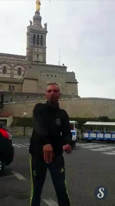 Le rappeur Nocif de Marseille