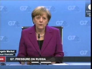 LUFTA DIPLOMATIKE G7 RUSI G7 PARALAJMERON SANKSIONE TE TJERA, REAGON EDHE PUTIN LAJM
