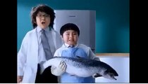 Quảng cáo Tủ lạnh Panasonic Jumbo cho bé hài hước nhất
