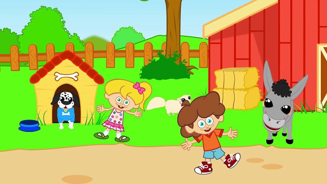 Köpeğim Hav Hav der | Köpeğim benden ne ister | Çocuk Şarkıları 2015 | Adisebaba TV