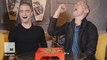 Daniel Radcliffe and James McAvoy answer rapid fire questions while playing Operation