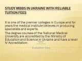 Best University to Study MBBS in Ukraine