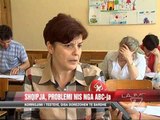 Shqipja, problemi nis nga ABC-ja - News, Lajme - Vizion Plus