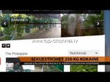 Mali i Zi, sekuestrohen 250 kg kokainë - Top Channel Albania - News - Lajme