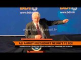Ali Ahmeti rizgjidhet në krye të BDI-së - Top Channel Albania - News - Lajme