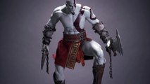 God of War Kratos Statue - The Definitive Collection