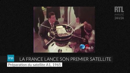 ZAPPEUR - Premier envoi d'un satellite français dans l'espace