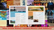 Read  Rand McNally 2016 Gift Road Atlas Rand Mcnally Road Atlas United States CanadaMexico PDF Online