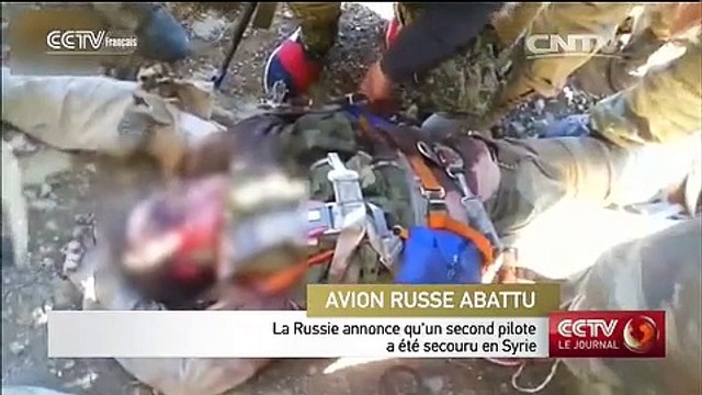 Avion de Chasse russe abattu : la Russie annonce qu’un second pilote a été secouru en Syrie