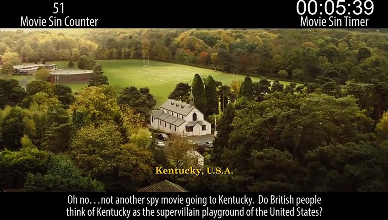 Everything Wrong With Kingsman_ The Secret Service -Deja Vu