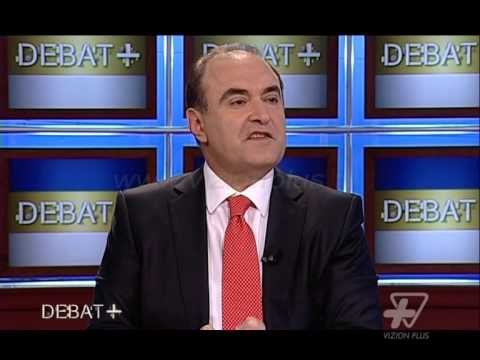 Debat Plus - Ne studio me Ministrin Haxhinasto - Pj.2 - 6 Qershor 2014 - Talk show - Vizion Plus