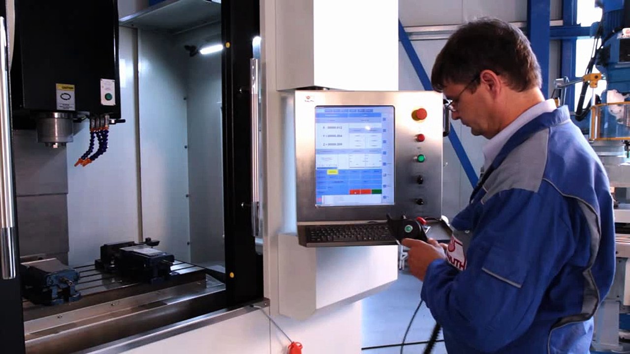 X.Mill 700 High Performance Bearbeitungszentrum: KNUTH