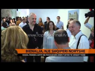 Rama në Bienalen e Venecias - Top Channel Albania - News - Lajme