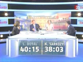 Débat Royal - Sarkosy  Environnement