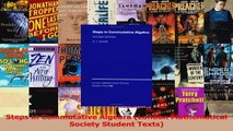 PDF Download  Steps in Commutative Algebra London Mathematical Society Student Texts Read Full Ebook